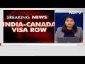 India Resumes E-Visa Services For Canadians After 2-Month Pause: Sources  - 02:13 min - News - Video