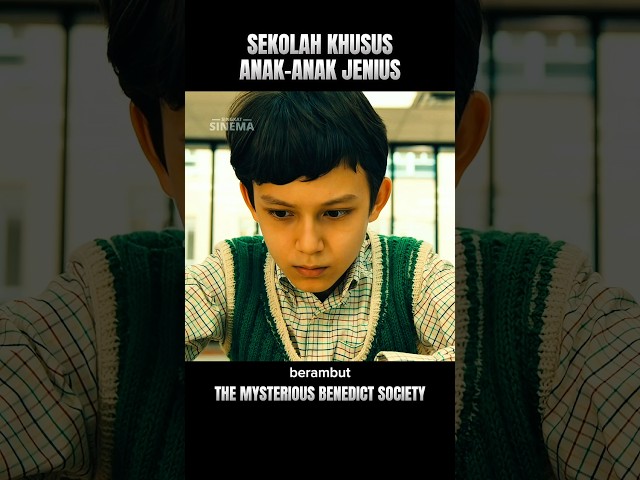 SEKOLAH KHUSUS ANAK-ANAK JENIUS ‼️ #alurceritafilm #shorts