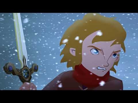 Ice Dragon: Legend of the Blue Daisies'