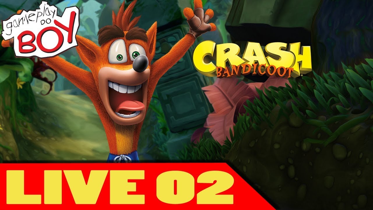 Live Crash Insane Trilogy 60fps no PS4 pt.2