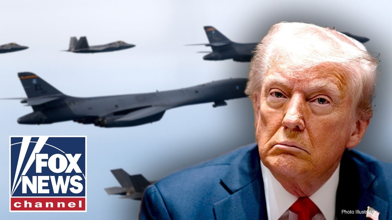 JUST IN: Trump sends B-52s in bold move against Maduro