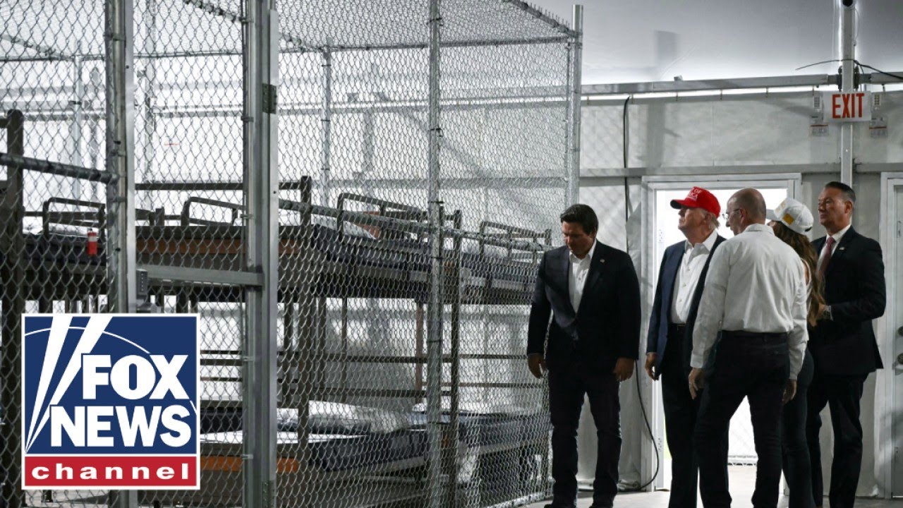 ‘SHAM LAWSUIT’: Florida AG responds to judge pausing ‘Alligator Alcatraz’ construction
