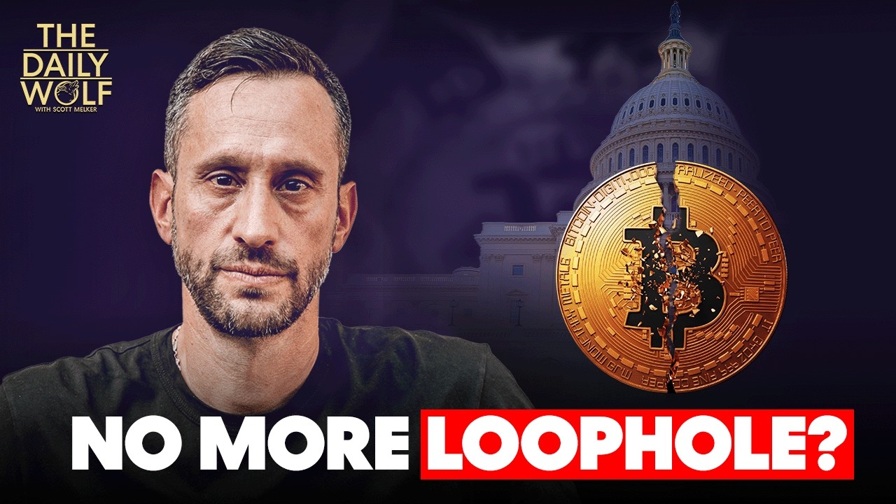 Congress is coming for crypto's last real tax advantage