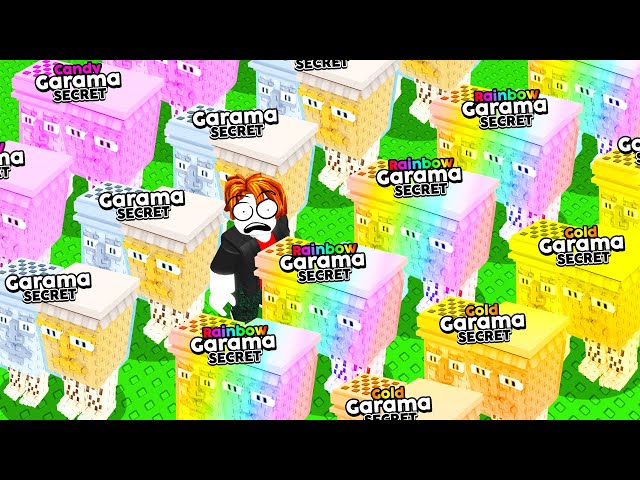 ADMIN ATIVOU GARAMA INFINITO BASE COMPLETA DE SECRETO GARAMA MADUNDUNG NO ROUBE O BRAINROT (0,0001%)