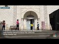 Palestinian Christians attend Easter Mass in Gaza City  - 02:10 min - News - Video