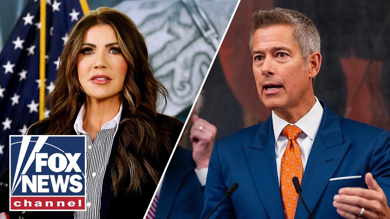 WATCH LIVE: Secs. Noem, Duffy tout ‘Operation Midway’ success in border briefing