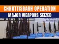 Major Arms Seized In Chhattisgarh | Anti-Naxal Operation Success In Abujhmad | News9