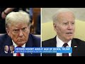 Voters worry about age of Biden, Trump  - 02:27 min - News - Video