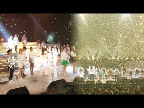 빛과 희망이 되어준 팬들의 성원에 보답하는 마무리 ‘Flashlight’ @K팝스타&프렌즈 20170625