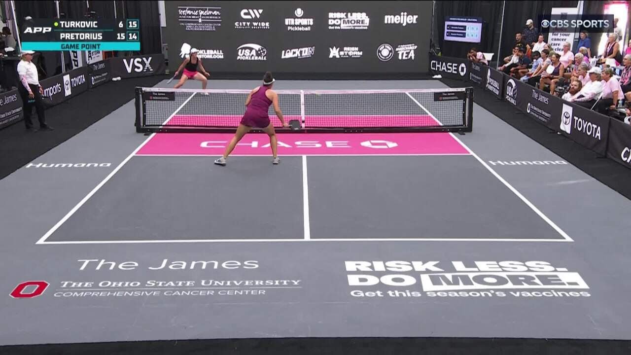 Domenika Turkovic vs Shannon Pretorius | Game Point 2