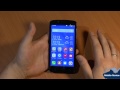 Видеообзор Huawei Honor 3С Lite