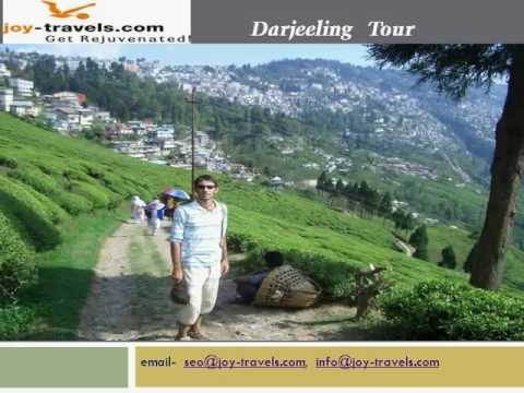Darjeeling & Gangtok Sightseeing City Package Tours from Delhi - YouTube