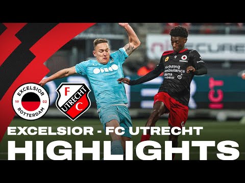 Excelsior - FC Utrecht | HIGHLIGHTS