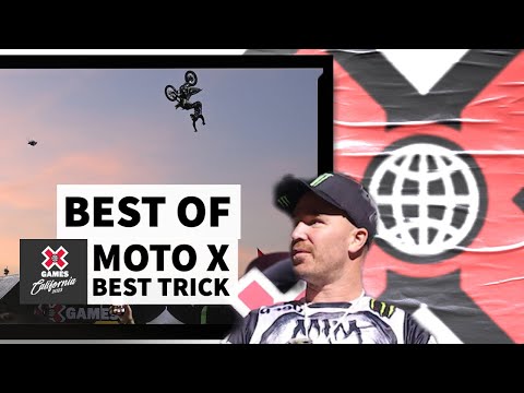 BEST OF Moto X Best Trick | X Games California 2023