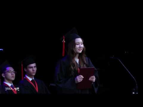 170526 프리스틴 성연 졸업식 - Graduation speech