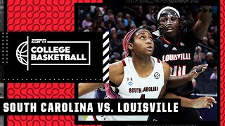 South Carolina vs. Louisville | Full Game Highlights | 2022 Women’s Final Four
