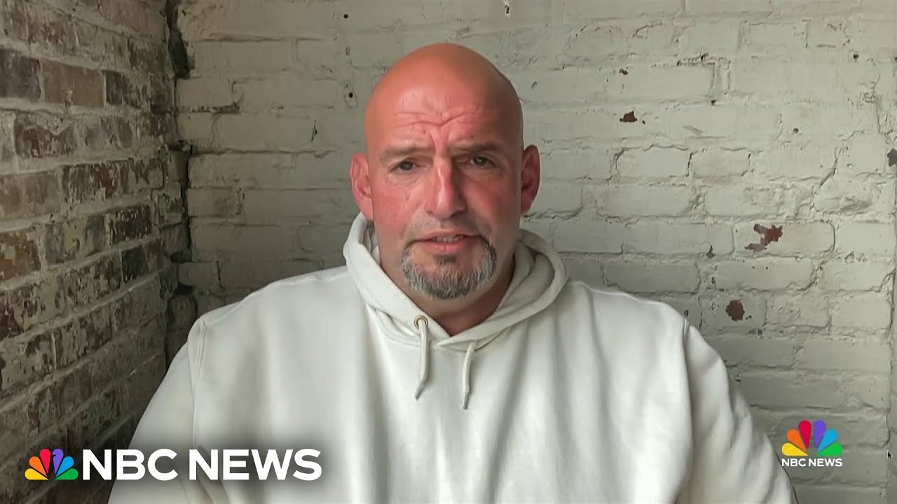 Sen. Fetterman promises Harris and Trump race will be ‘very close’ in Pennsylvania: Full interview