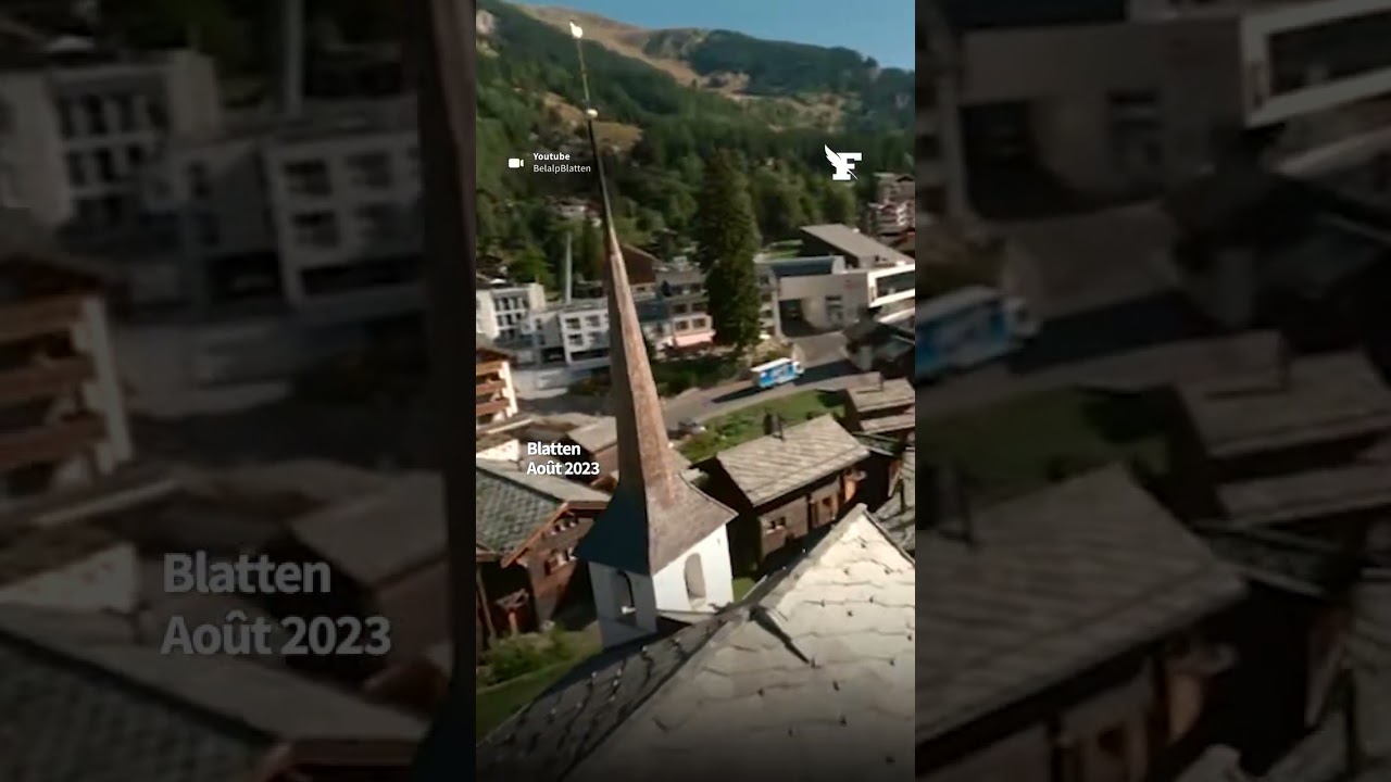 L'éboulement du glacier a détruit 90% du petit village