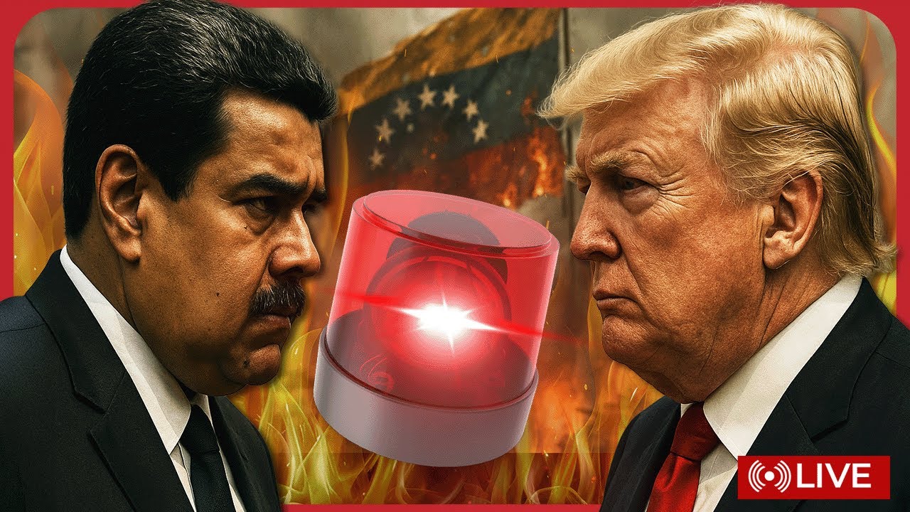 HIGH ALERT! TRUMP'S WAR WITH VENEZUELA IS COMING, BLACKROCK TAKES OVER ELECTRIC GRIDS