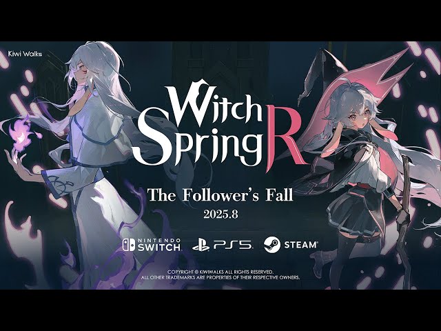《魔女之泉R：追隨者的終焉》將於8月22日免費更新登場！