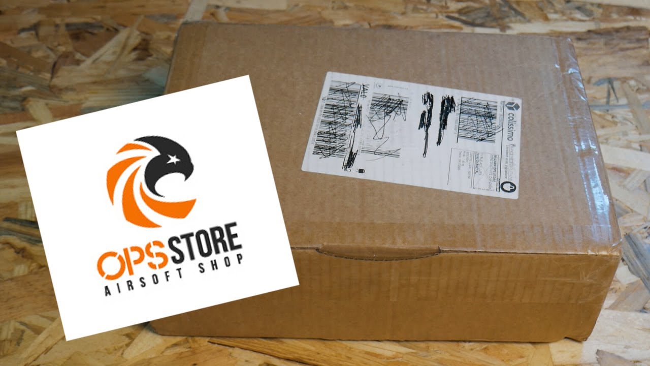 AIRSOFT UNBOXING / OPS STORE / FR