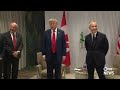 WATCH: Trump meets with Canadas leader at G7 conference, says Iran not winning war with Israel  - 07:08 min - News - Video