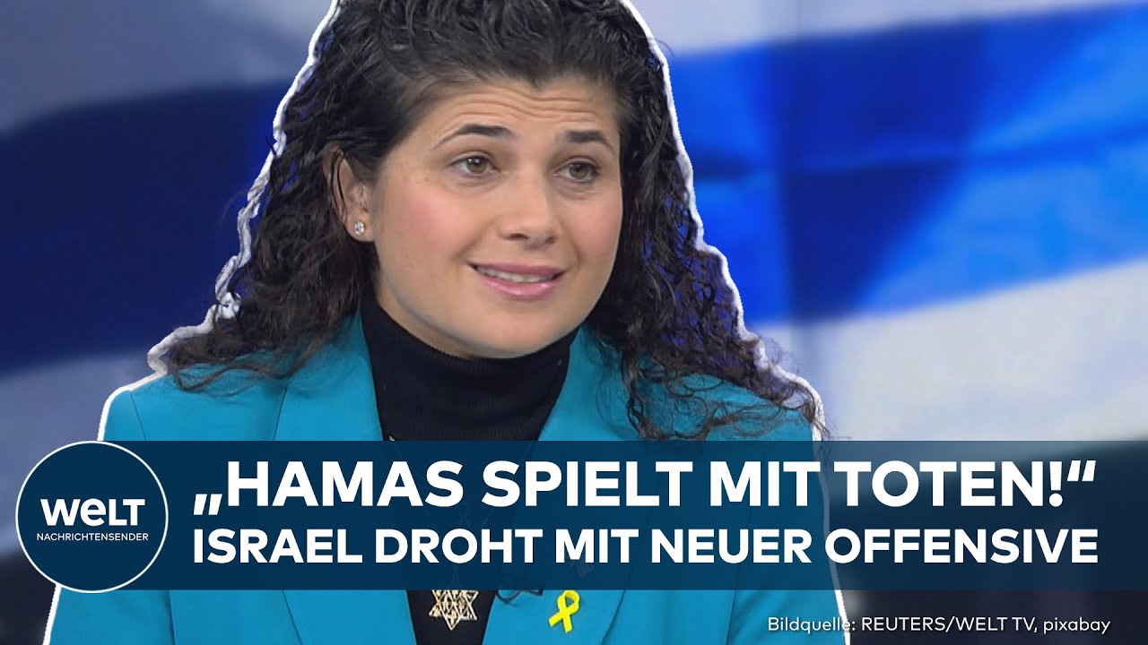SHARREN HASKEL IN BERLIN: „Israel will Frieden – aber nicht um jeden Preis“