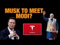 Elon Musks India Visit: Announcement Comes On ‘X’,Tesla CEO to Meet PM Modi,Plans Big Investments