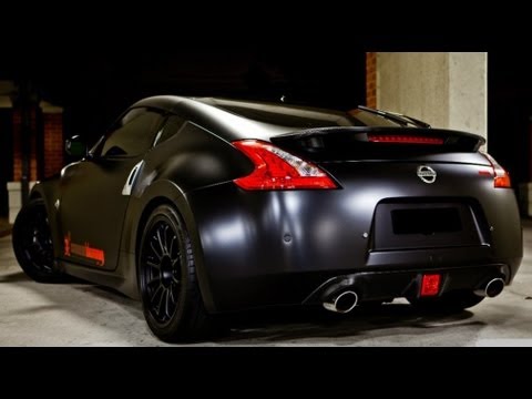 Nissan 370z roadster modified #8