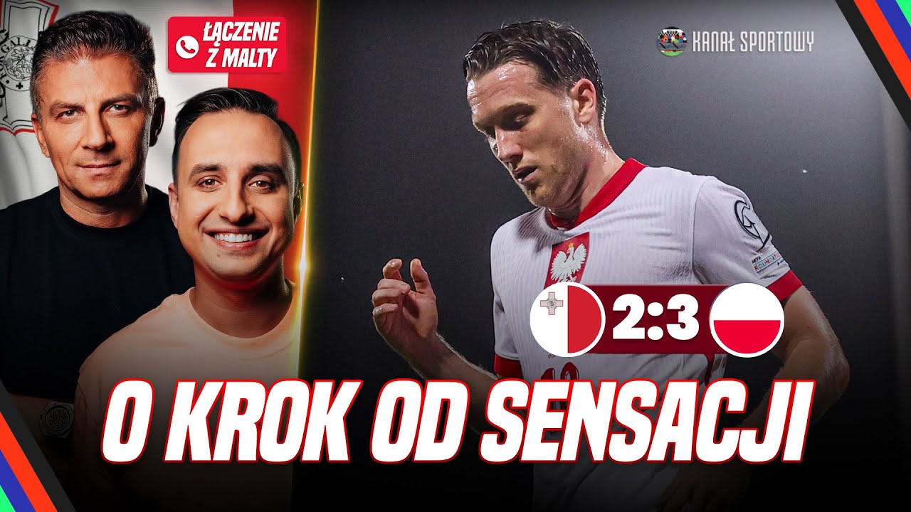 Borek i sławiński z valletty po malta – polska. gotowi na baraże? wichniarek, borzęcki i goście