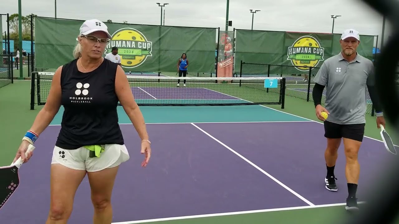 2024 APP Punta Gorda Pickleball Tournament MXD Doubles 4.5; 50+