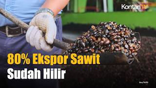 Hilirisasi Sawit Melesat, Lebih dari 80% Ekspor Indonesia Kini Produk Olahan