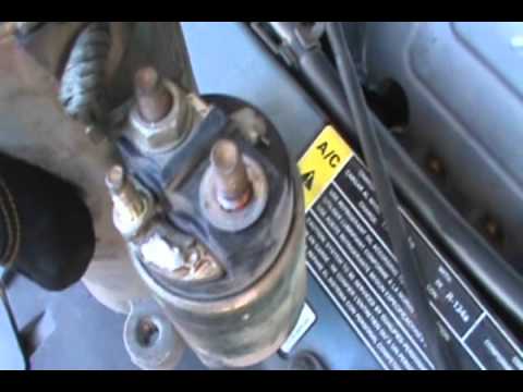 2000 Ford Focus Starter Removal and Install - YouTube 1993 ford explorer wiring 
