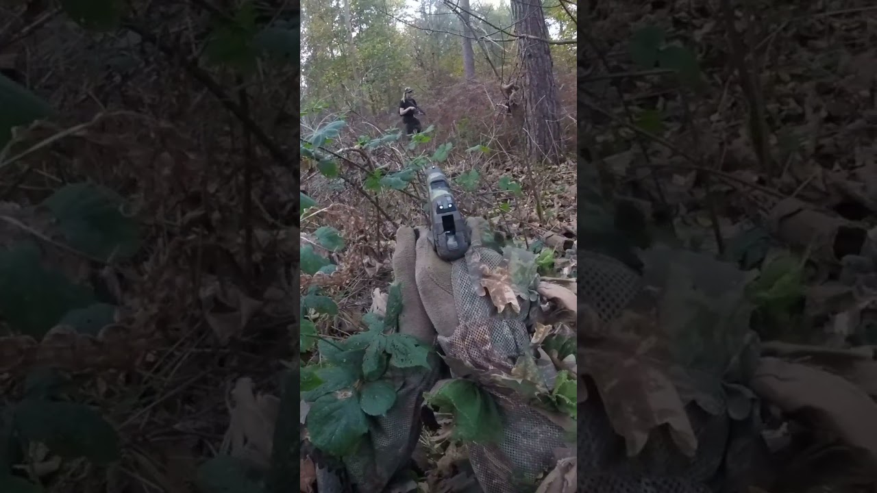 Try not to laugh.. Airsoft players suffer humiliating takedowns