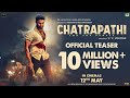Chatrapathi Official Teaser-Unleashing the Power of Bellamkonda Sai Sreenivas 