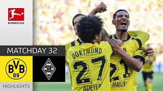 BVB with Amazing First Half! | Borussia Dortmund — Borussia M’gladbach 5-2 | MD32 – Bundesliga 22/23