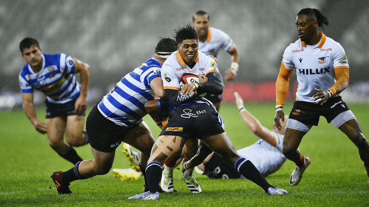 DHL Western Province v Toyota Cheetahs | Match Highlights | Currie Cup Premier Division