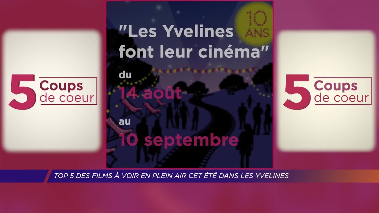 Yvelines | Top 5 des films à voir en plein air cet été