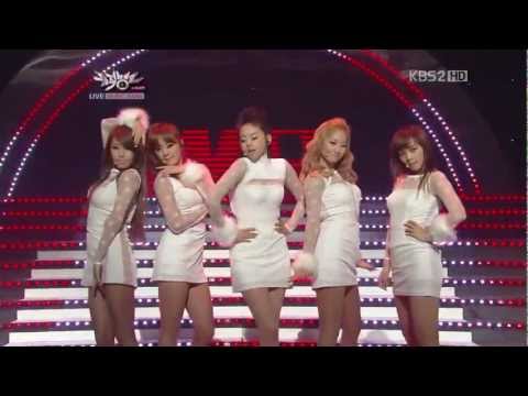 Wonder Girls - Be My Baby (Comeback Stage)