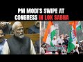 PM Modi Lok Sabha Speech | PM Modi: Congress Trying To Launch Same Product Over And Over