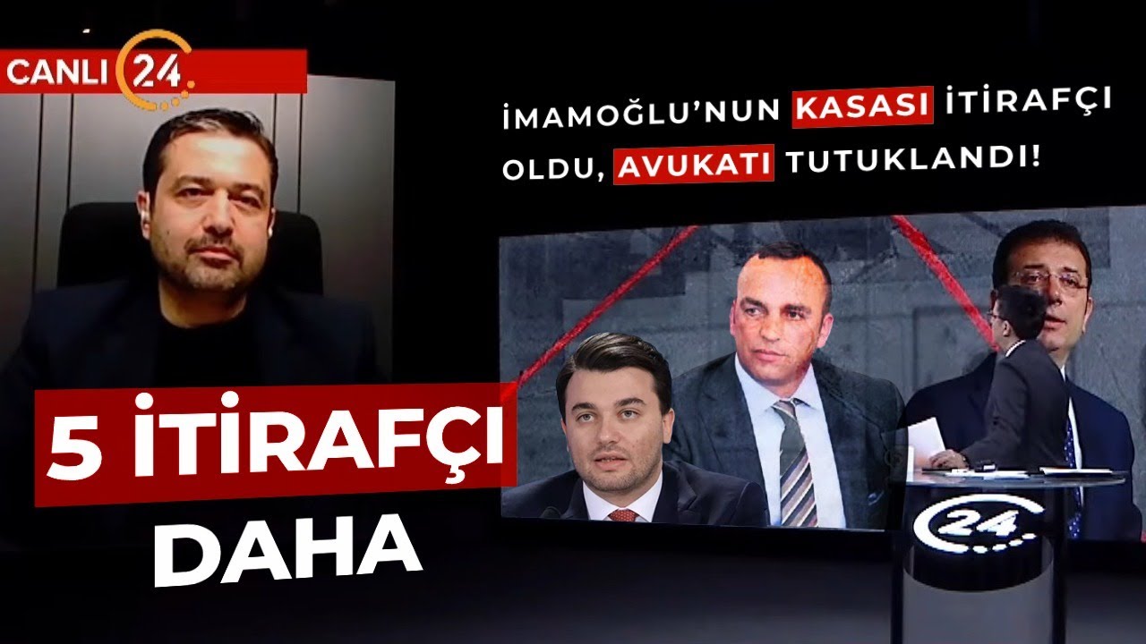 İmamoğlu'nun kasası itirafçı oldu, avukatı da tutuklandı! 5 isim daha itirafçı oldu