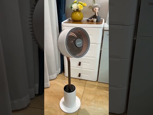 Product Link in Bio ( # 2459 ) ✅ Quiet Flow Smart Turbo Floor Fan