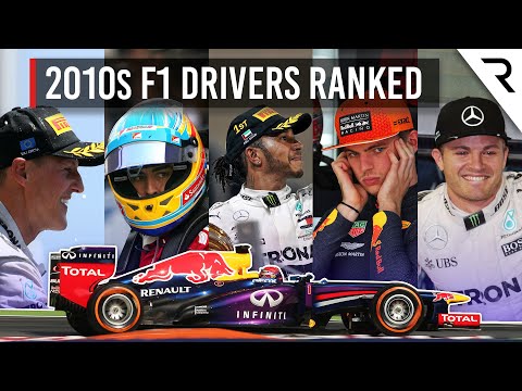 Every F1 driver from 2010-2019 ranked from worst to best
