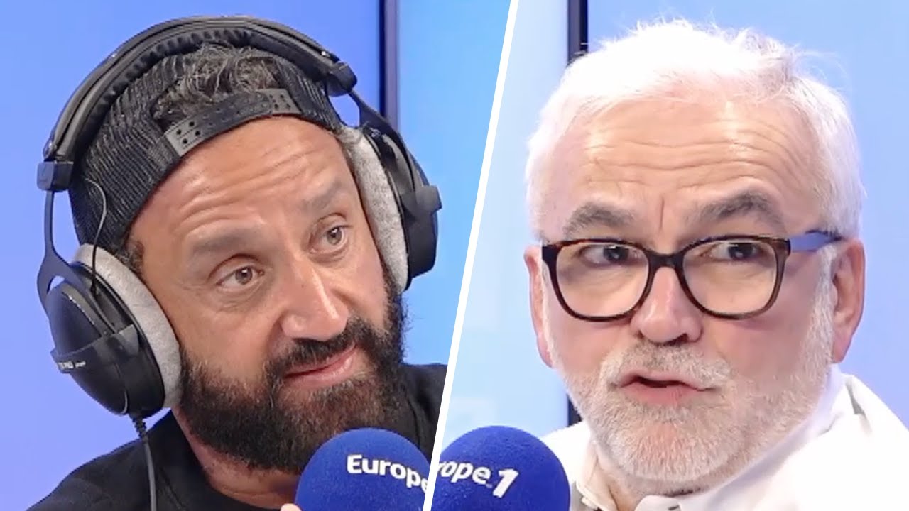 Cyril Hanouna annonce son départ d'Europe 1 : "C'est Pascal Praud qui prendra ma place"