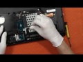 Lenovo Ideapad Y580 Y585 Repair Disassembly Cleaning Fan