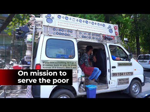 Delhi’s ‘matkaman’: This UK-returnee serves healthy food to labourers and water to commuters Delhi’s ‘matkaman’: This UK-returnee serves healthy food to labourers and water to commuters