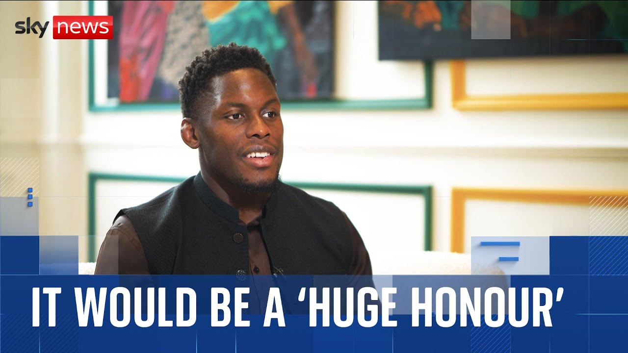 Maro Itoje says captaining the British & Irish Lions would be a 'huge honour'