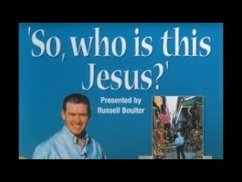 So, Who Is This Jesus?'