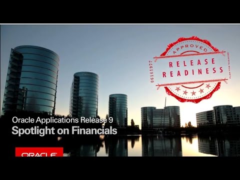 Oracle Applications Release 9 Spotlight on Financials