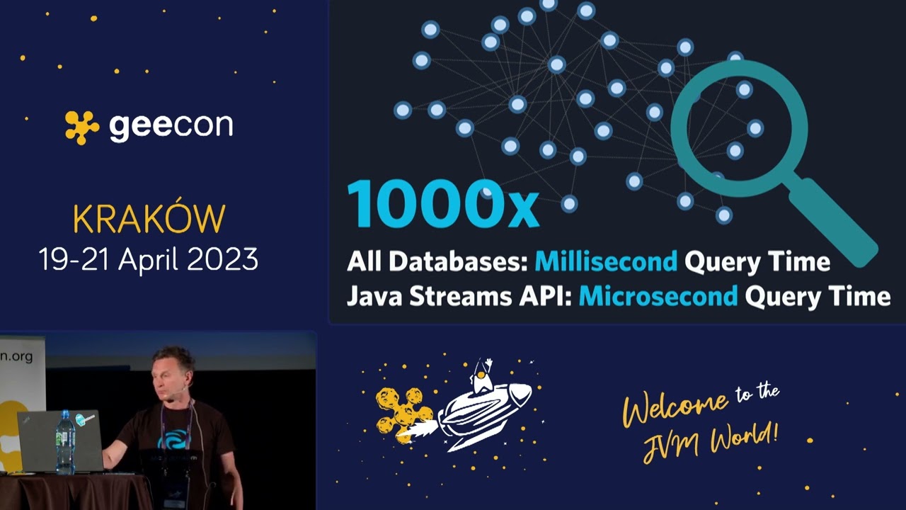 GeeCON 2023: Markus Kett - EclipseStore – The new, ultra-fast Java persistence for the cloud